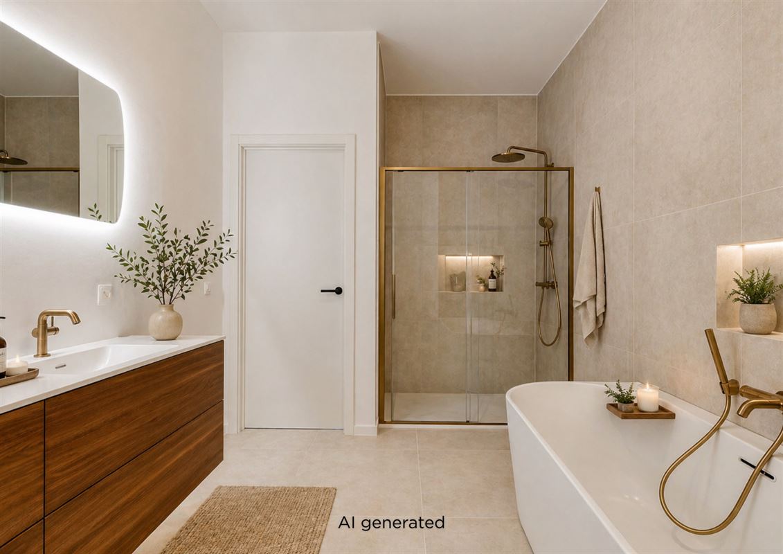 Nieuwbouw 3 slaapkamer penthouse in Meise