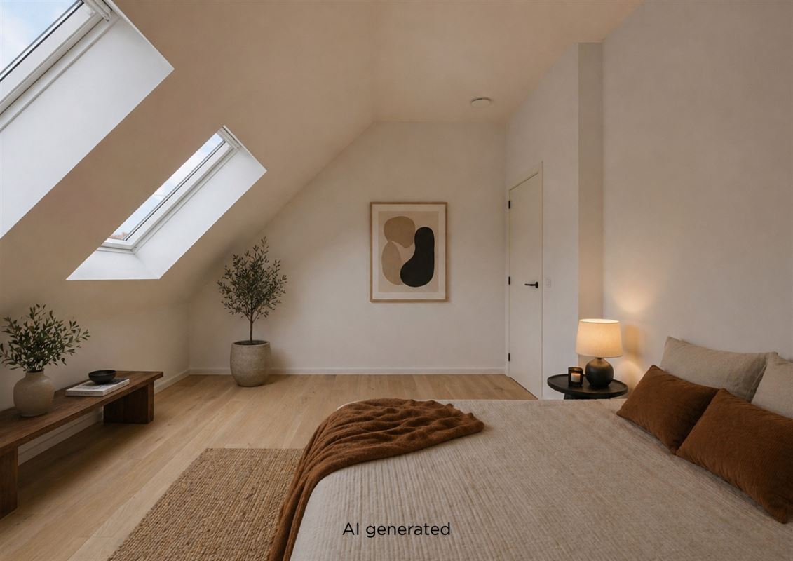 Nieuwbouw 3 slaapkamer penthouse in Meise