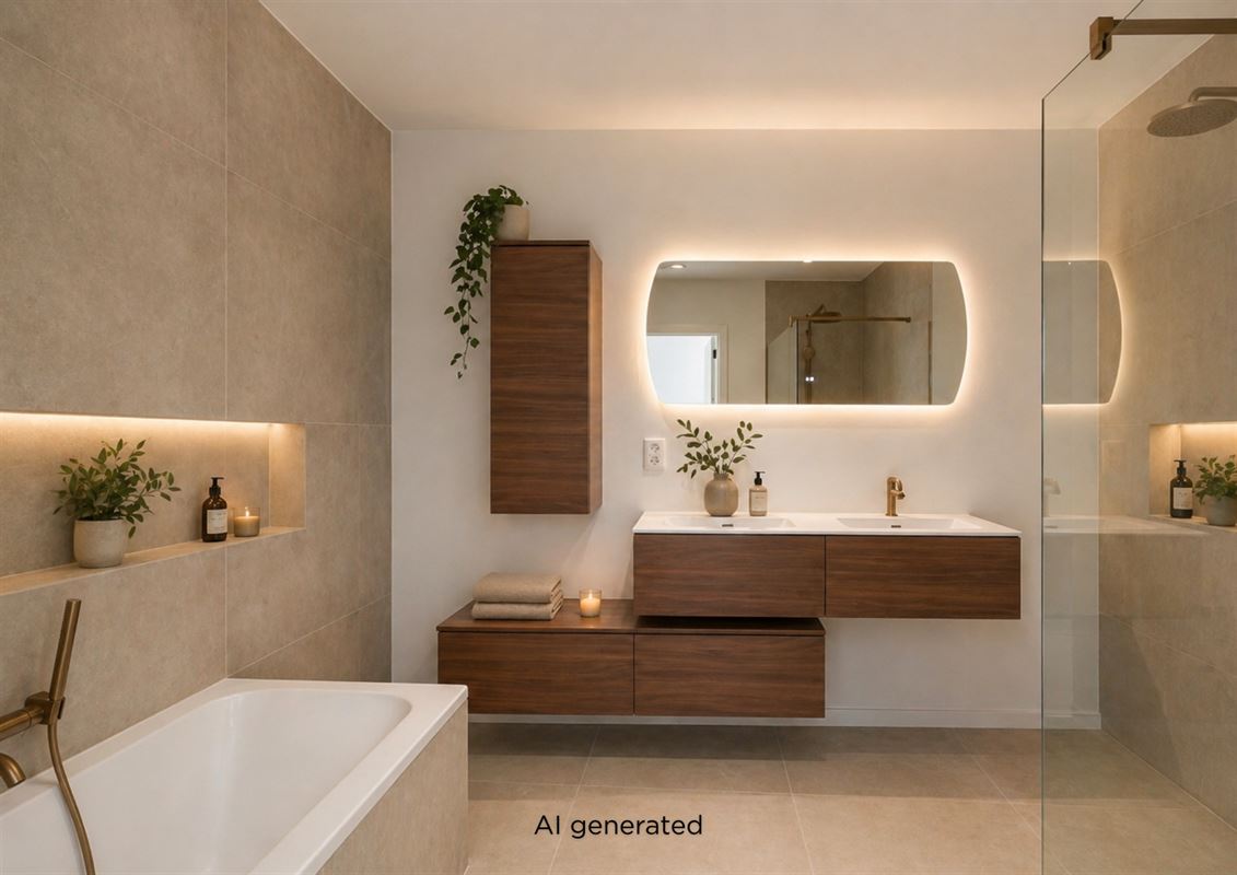 3-slaapkamer penthouse in hartje Meise
