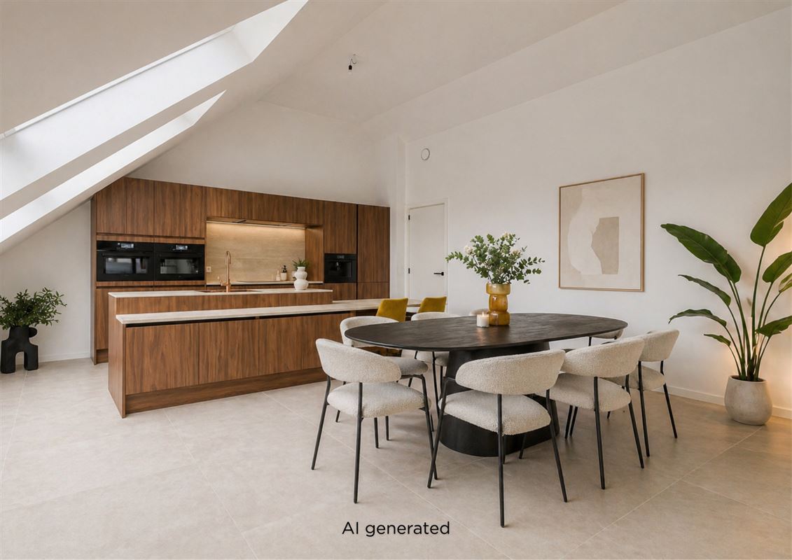 Nieuwbouw 3 slaapkamer penthouse in Meise