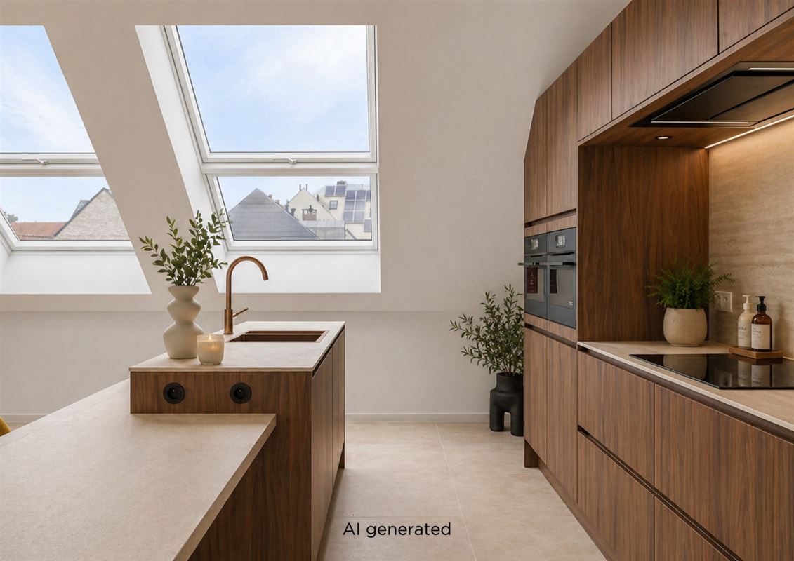Nieuwbouw 3 slaapkamer penthouse in Meise