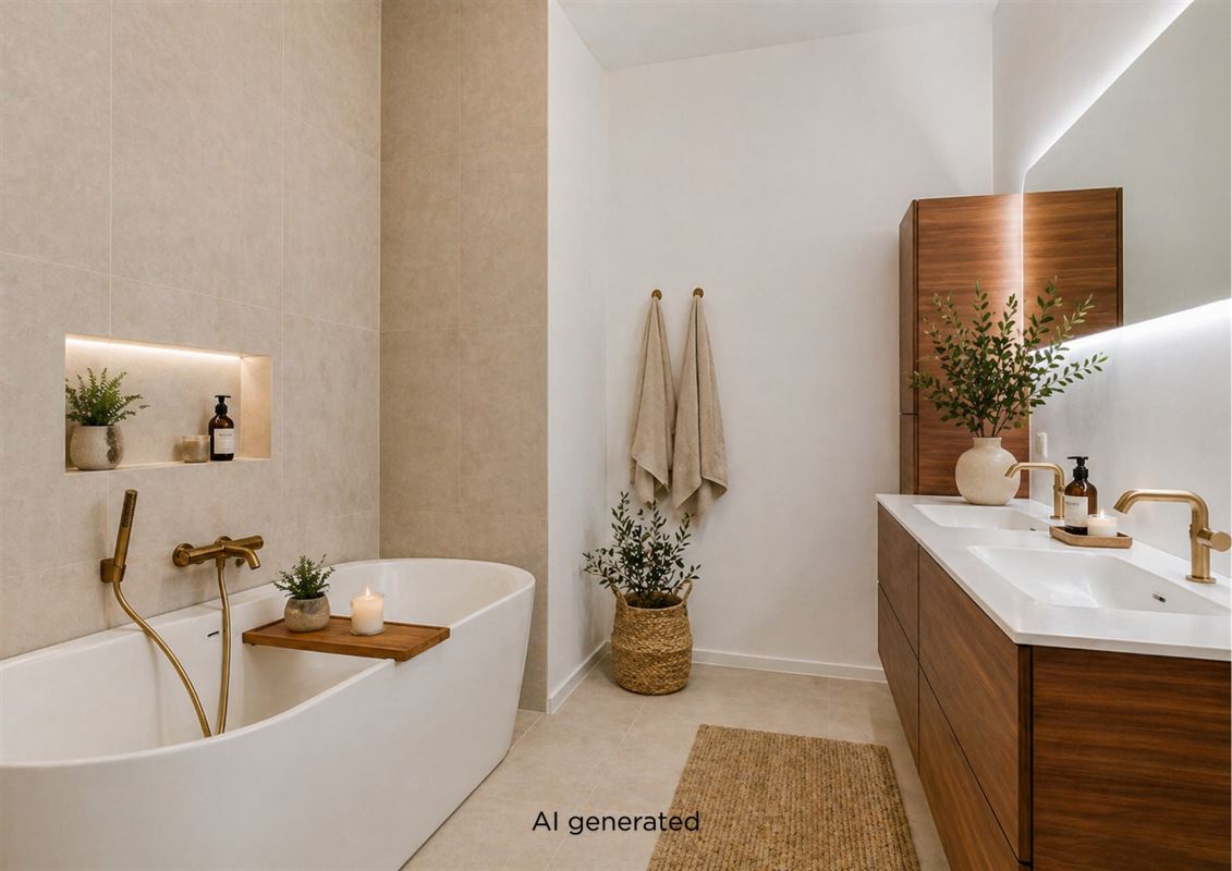 Nieuwbouw 3 slaapkamer penthouse in Meise