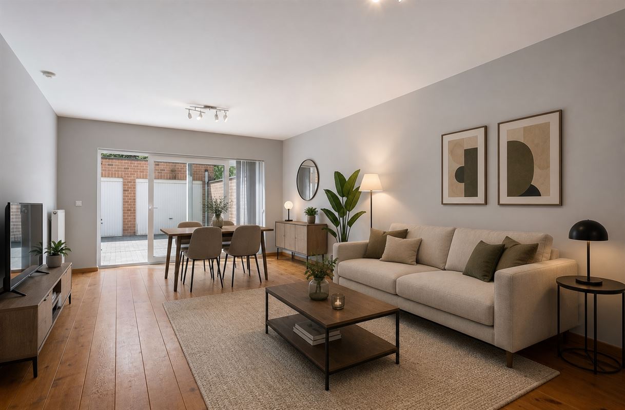 Twee Slaapkamer appartement in Merchtem
