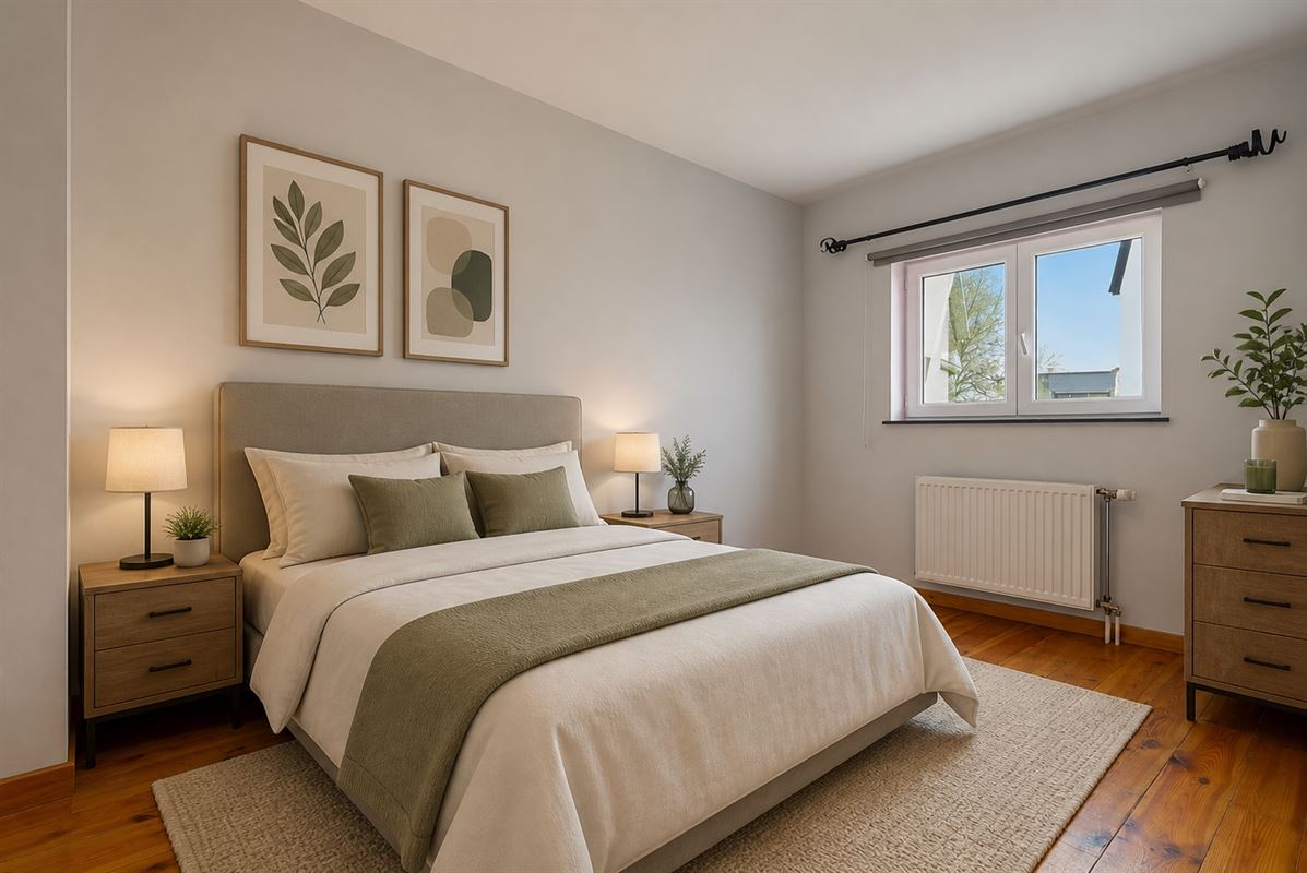 Twee Slaapkamer appartement in Merchtem