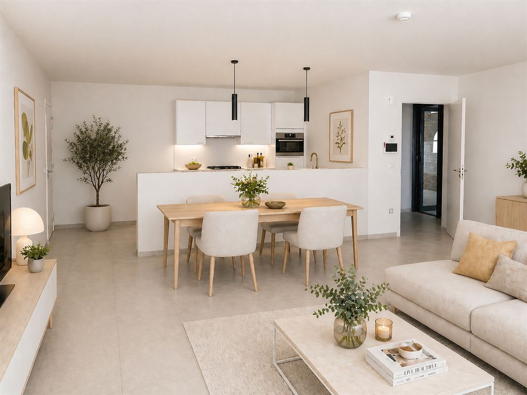 Service flat in centrum Meise