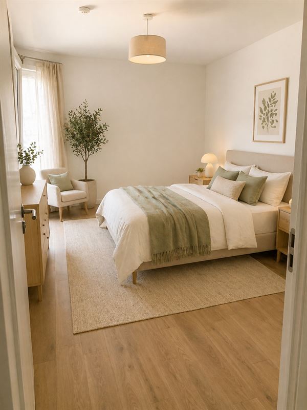 Service flat in centrum Meise