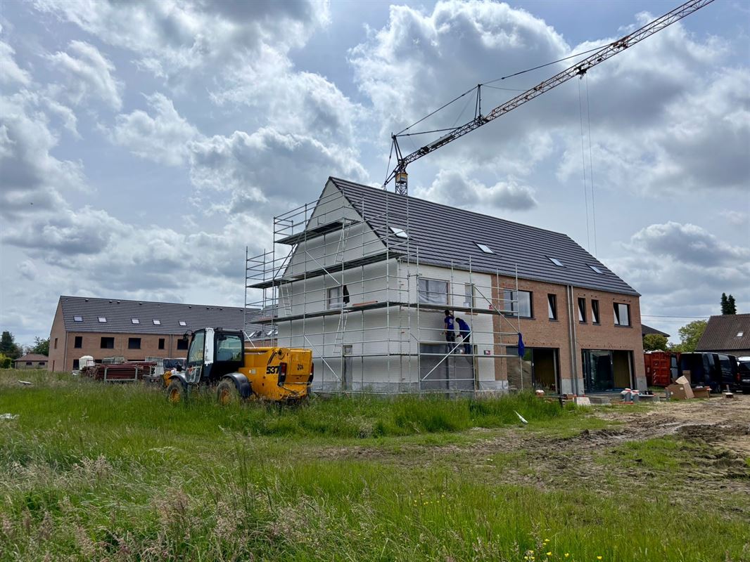 Nieuwbouw woning