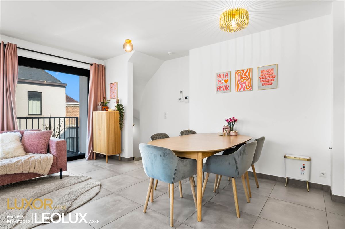 Duplex appartement in het hart van Aalst