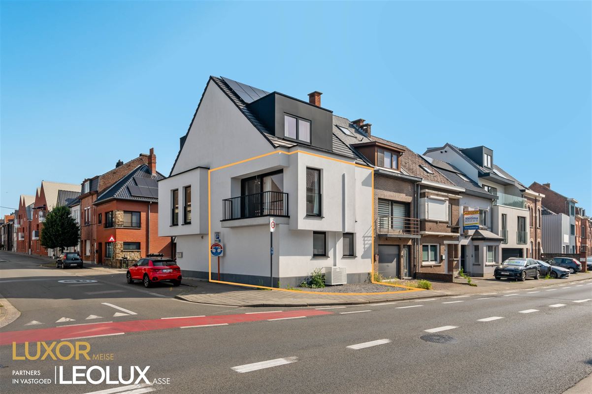 Duplex appartement in het hart van Aalst