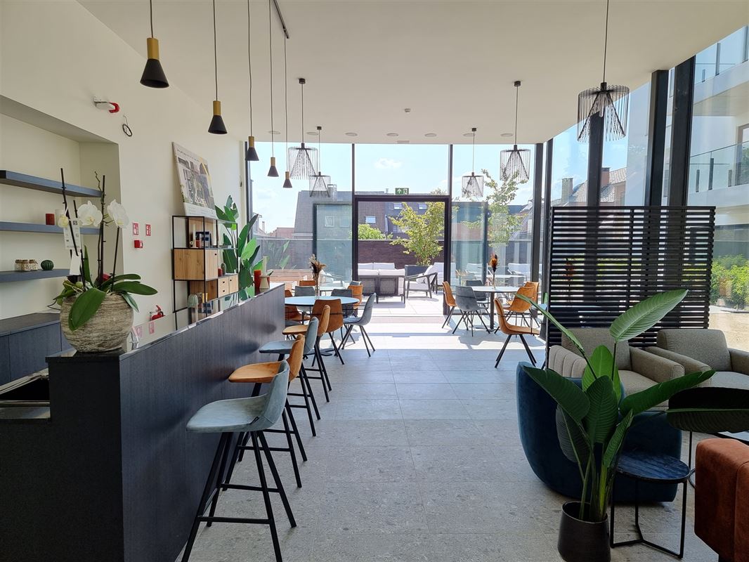Service flat in centrum Meise