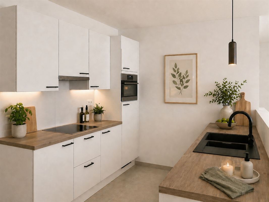 Service flat in centrum Meise