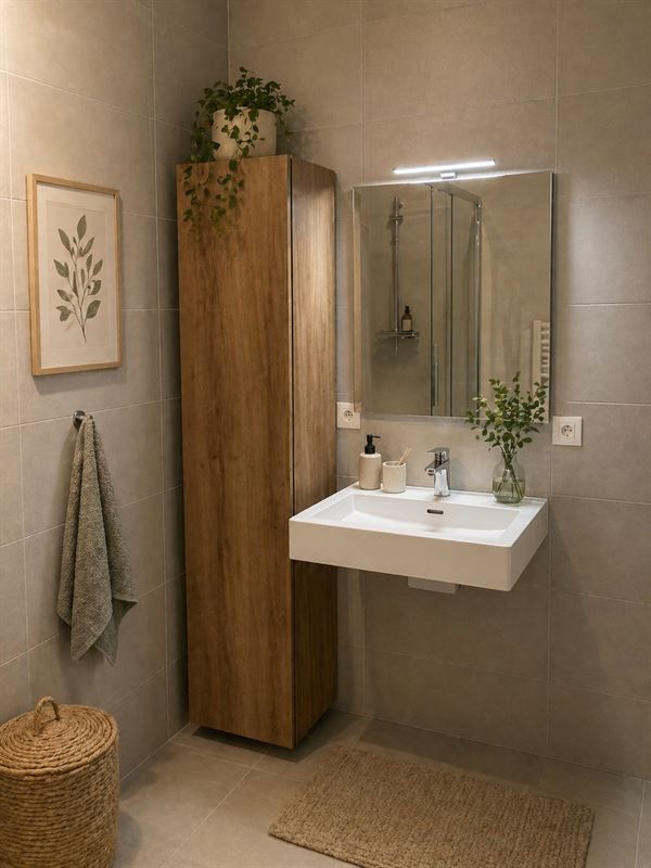 Service flat in centrum Meise