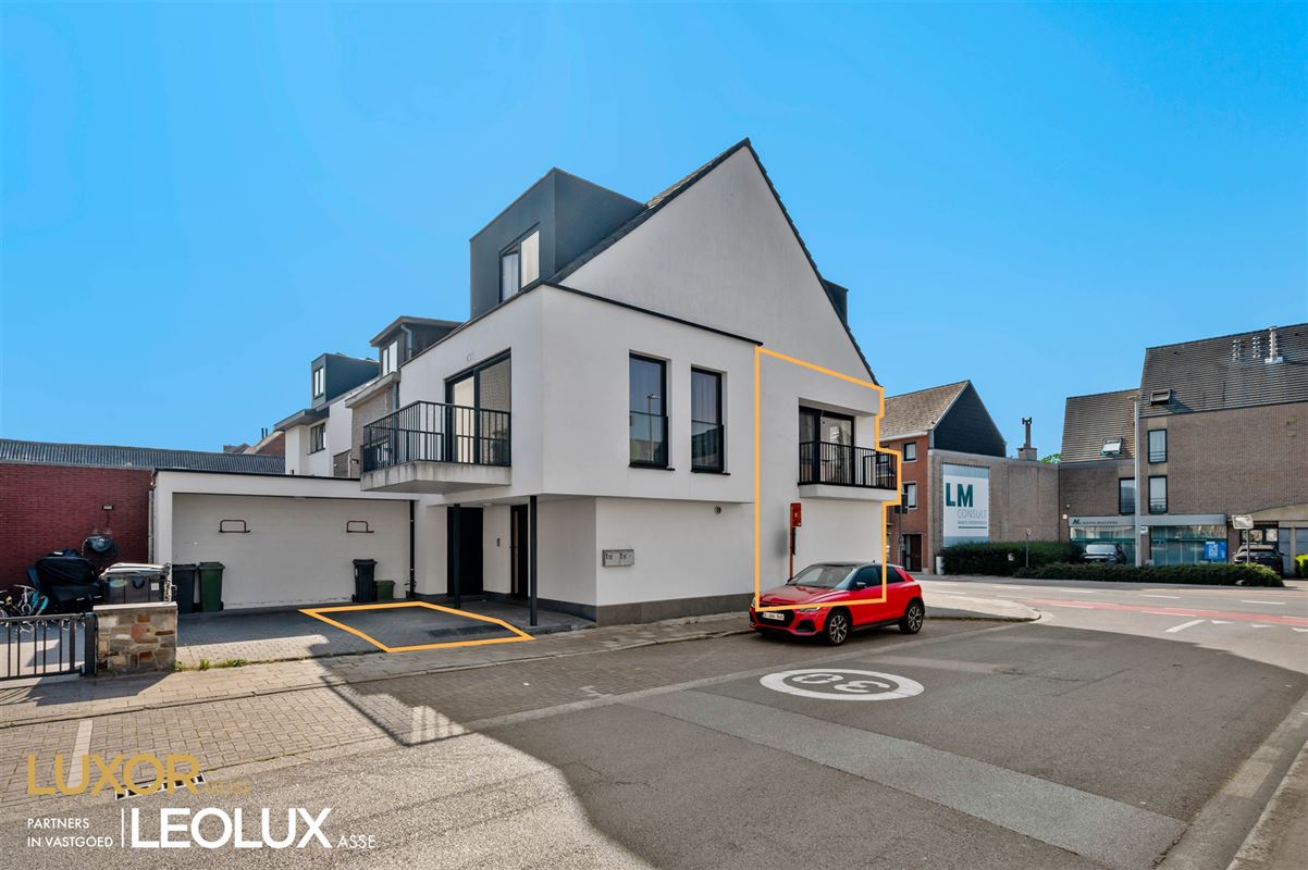 Duplex appartement in het hart van Aalst