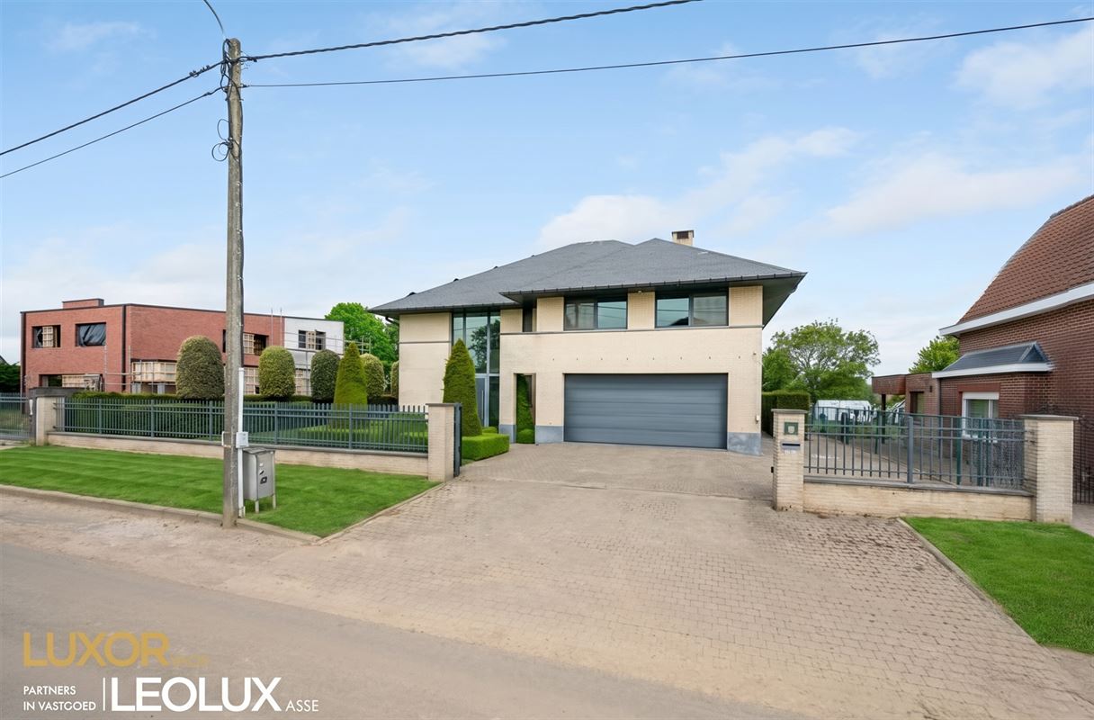Maison de luxe à haute efficacité énergétique à Wolvertem