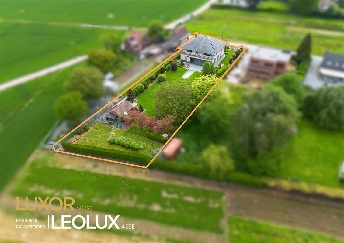 Maison de luxe à haute efficacité énergétique à Wolvertem