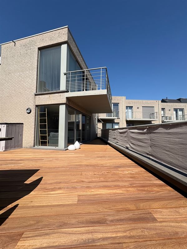 Gezellig appartement met ruim terras!