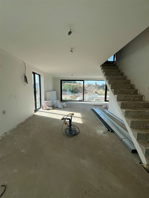 Moderne nieuwbouwwoning in groen Meise