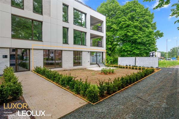 Nieuwbouw appartmement in Centrum Meise