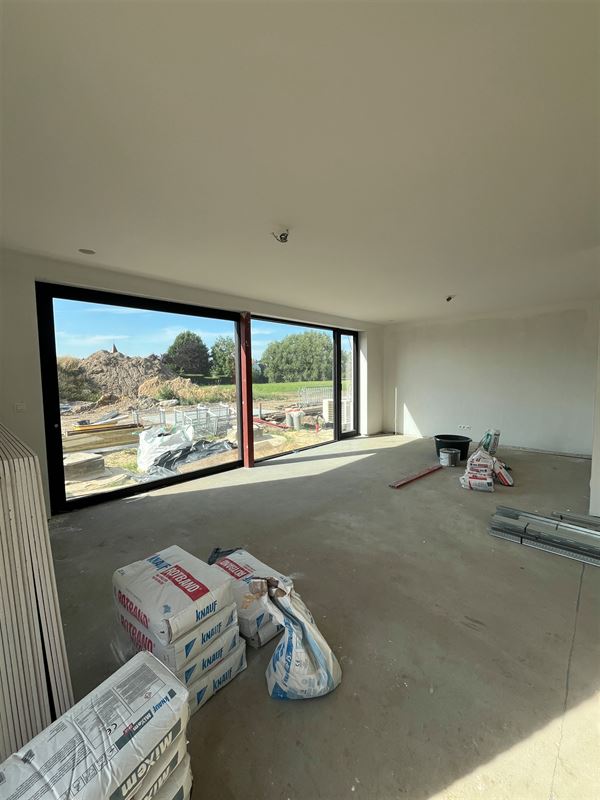 Moderne nieuwbouwwoning in groen Meise