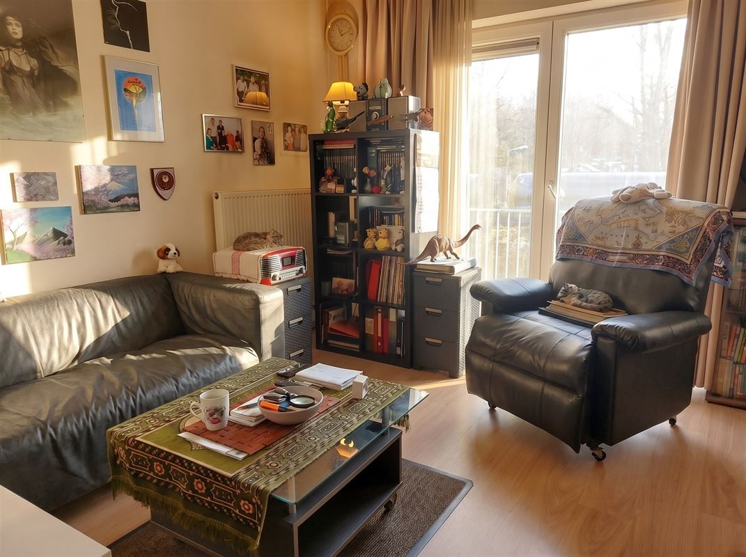 Service flat in Residentie Maalbeek