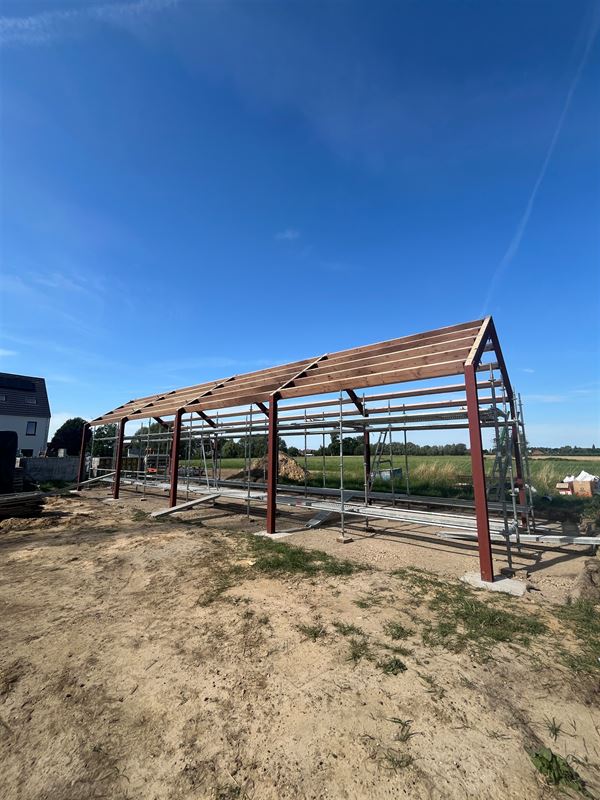 Moderne nieuwbouwwoning in groen Meise