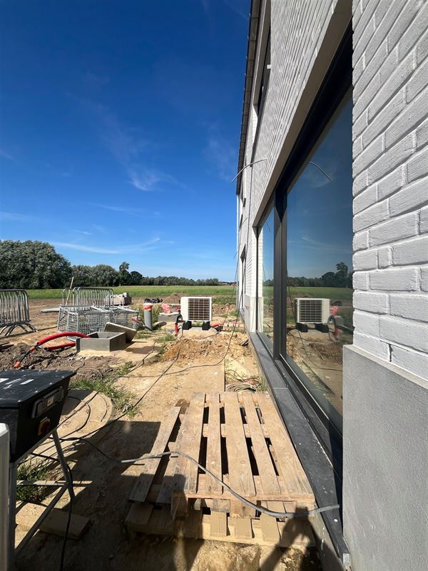 Moderne nieuwbouwwoning in groen Meise