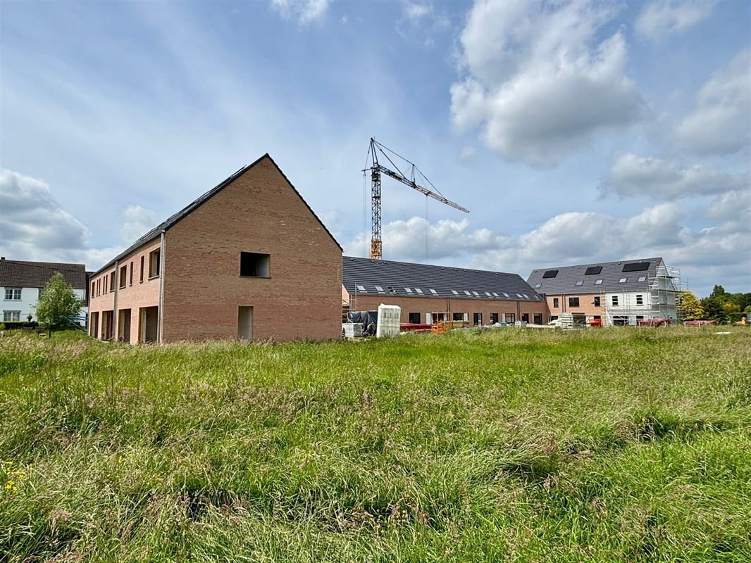 Maison moderne de construction neuve dans le vert de Meise