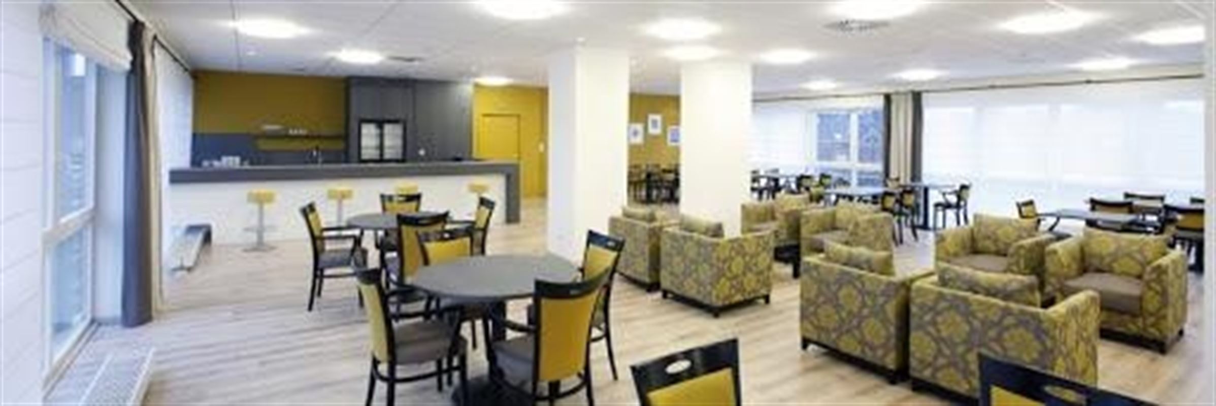 Service flat in Residentie Maalbeek