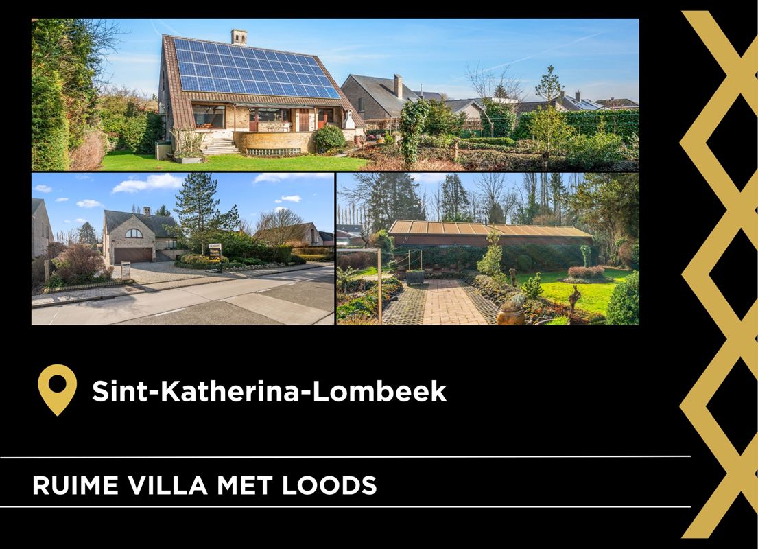 Villa spacieuse avec remise