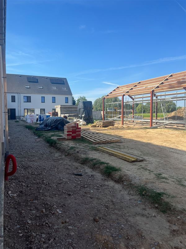 Moderne nieuwbouwwoning in groen Meise