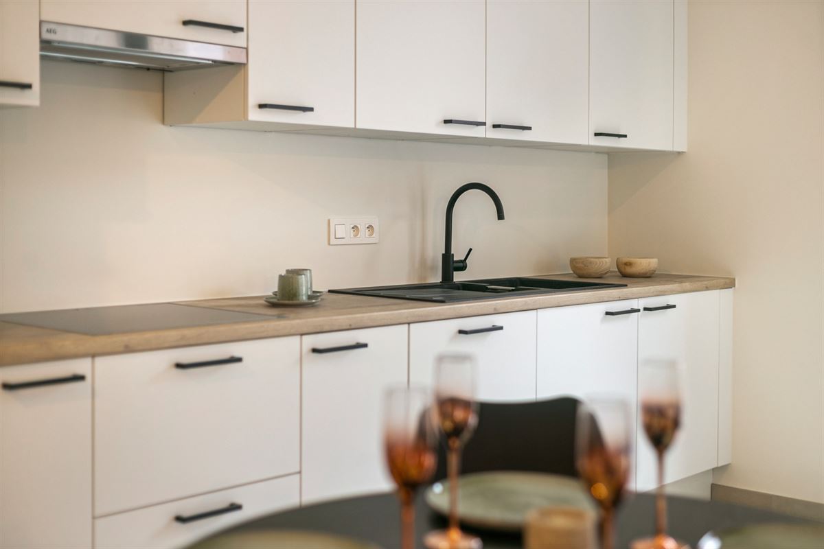 Service flat met 1 slaapkamer in centrum Meise