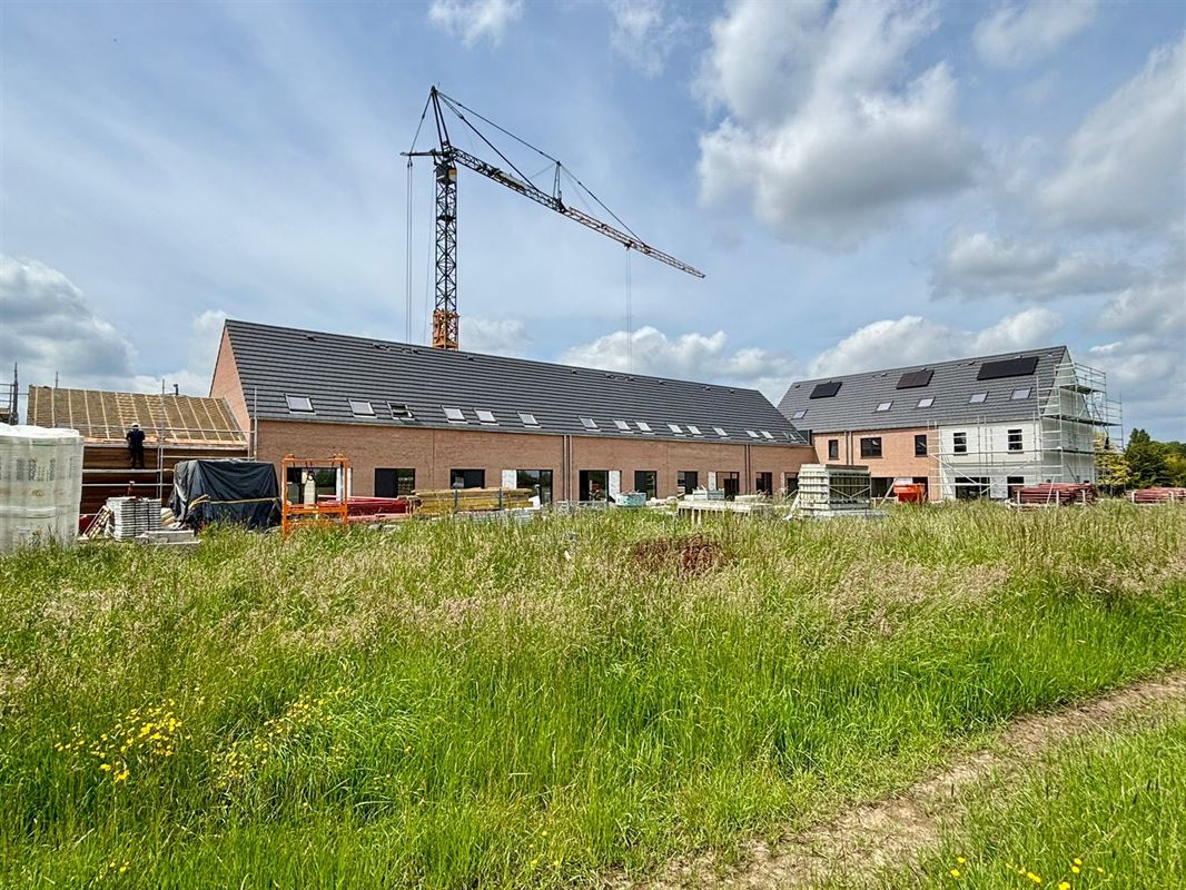 Construction de maisons neuves