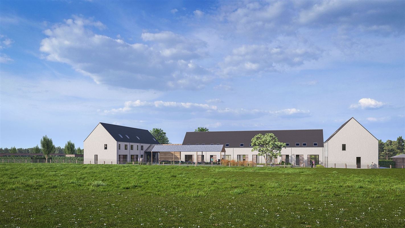 Moderne nieuwbouwwoning in groen Meise