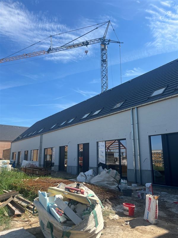 Construction de maisons neuves