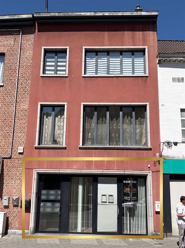 Commercieel gelijkvloers in Vilvoorde centrum