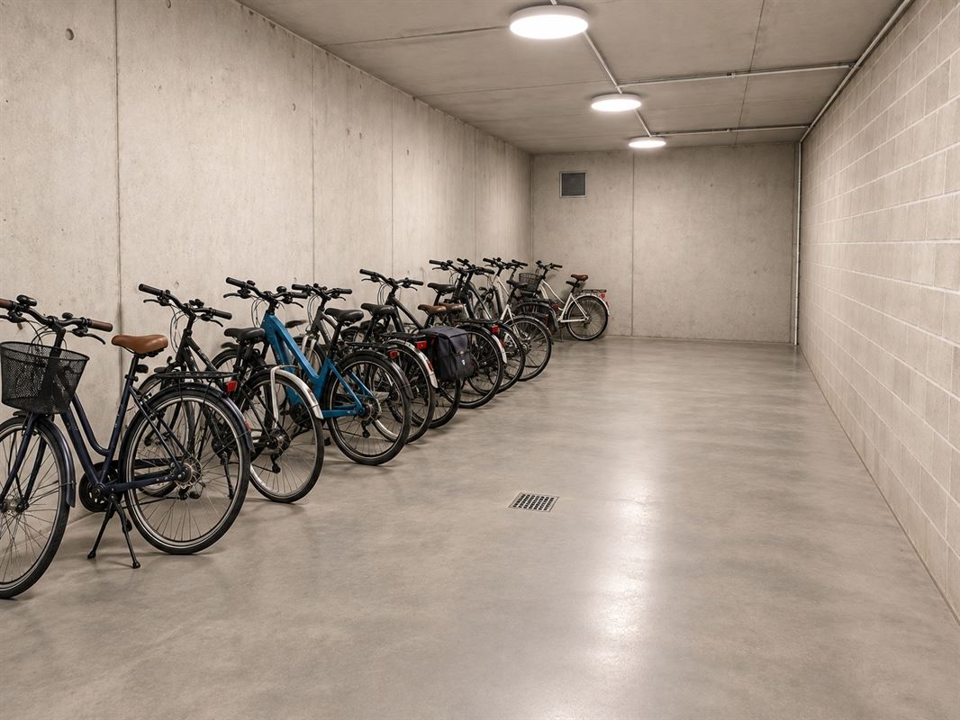 Exclusief penthouse met verwarmd overdekt terras
