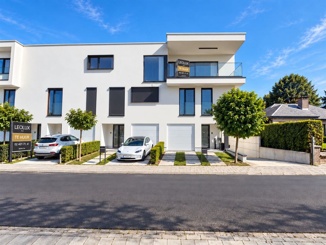 Exclusief penthouse met verwarmd overdekt terras