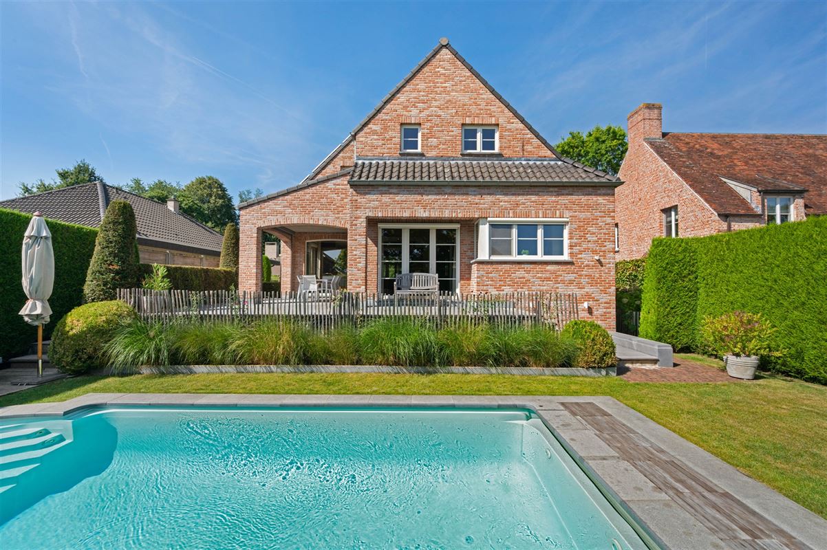 Exclusieve villa met zwembad