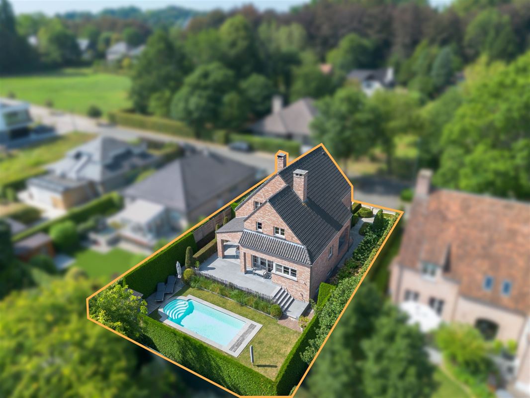 Exclusieve villa met zwembad