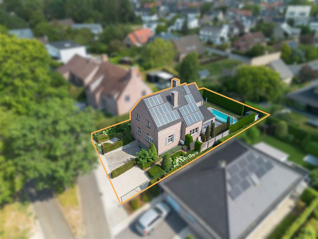 Exclusieve villa met zwembad