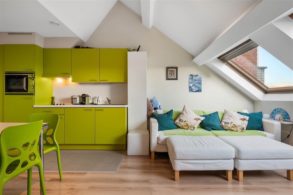 Knusse dakappartement in Centrum Gent
