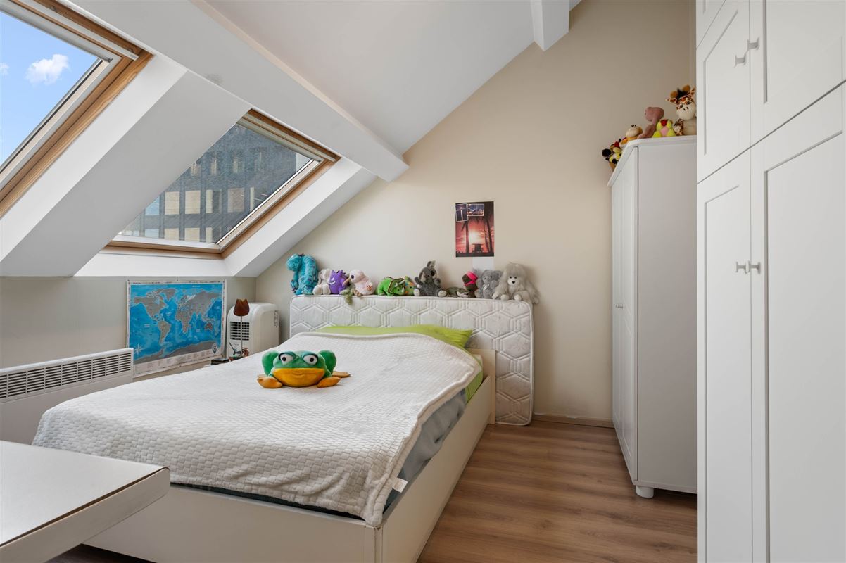 Knusse dakappartement in Centrum Gent