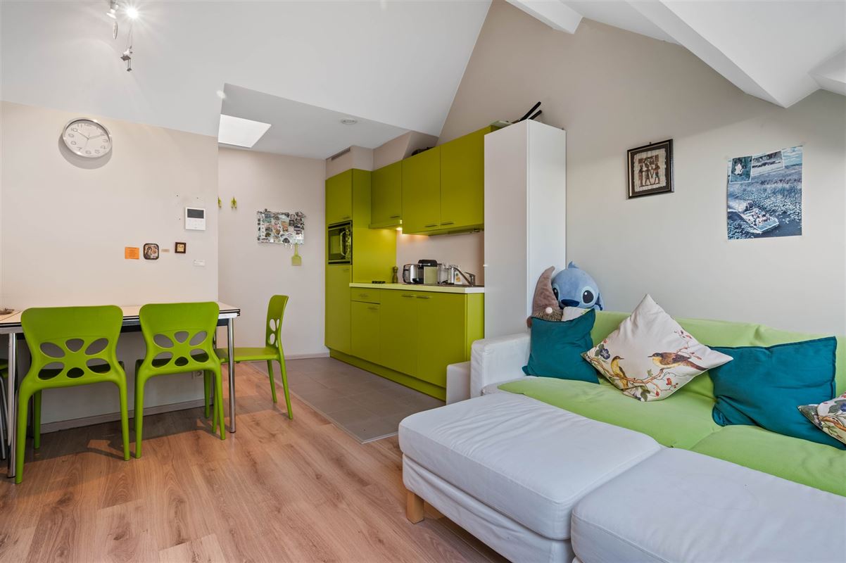 Knusse dakappartement in Centrum Gent