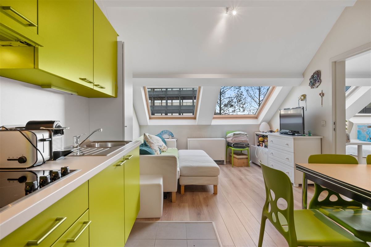 Knusse dakappartement in Centrum Gent