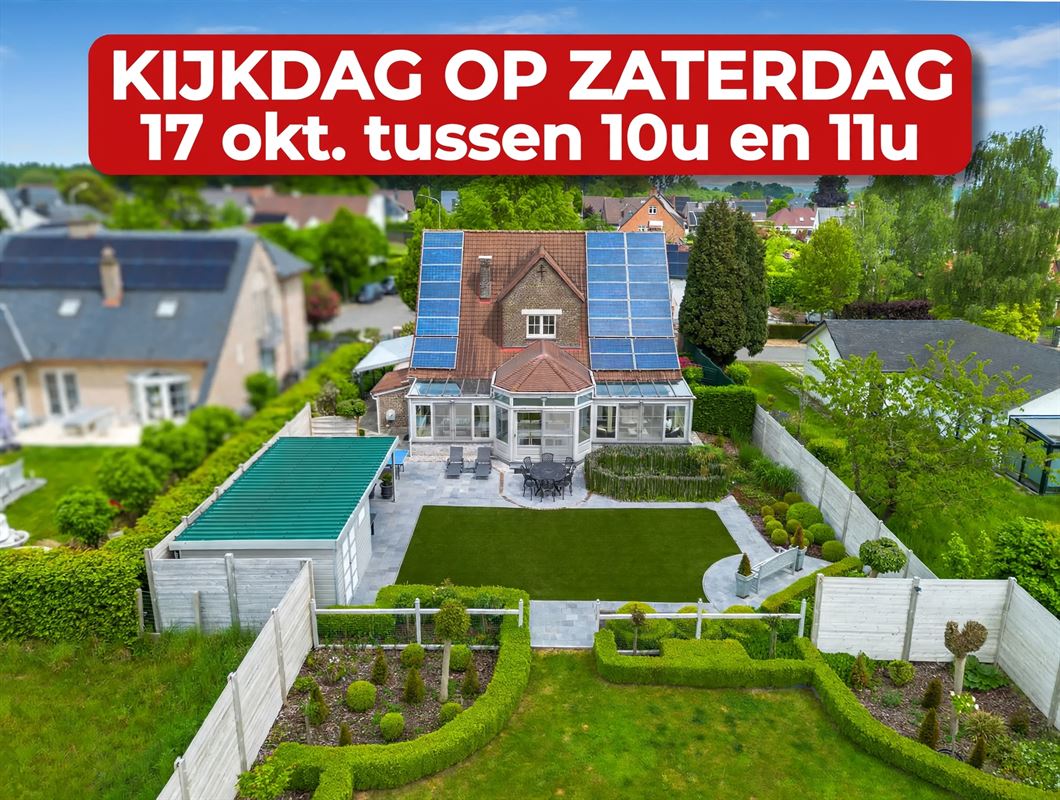 Villa -VISITE LIBRE LE SAMEDI 17 OCT. entre 10 h et 11 h !