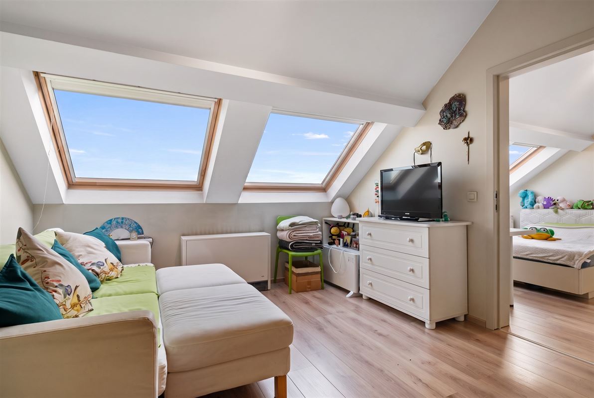 Knusse dakappartement in Centrum Gent