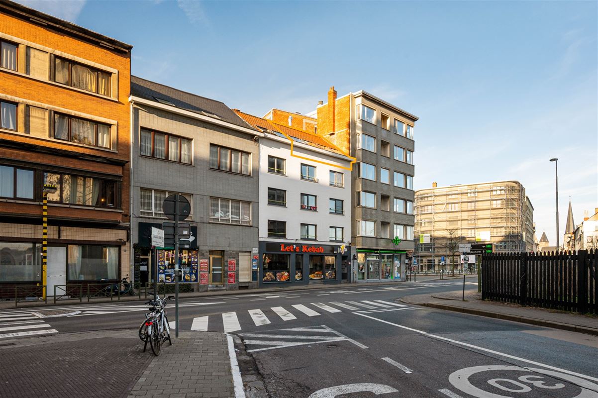 Knusse dakappartement in Centrum Gent