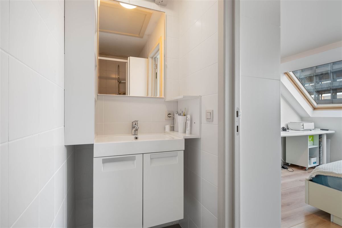 Knusse dakappartement in Centrum Gent