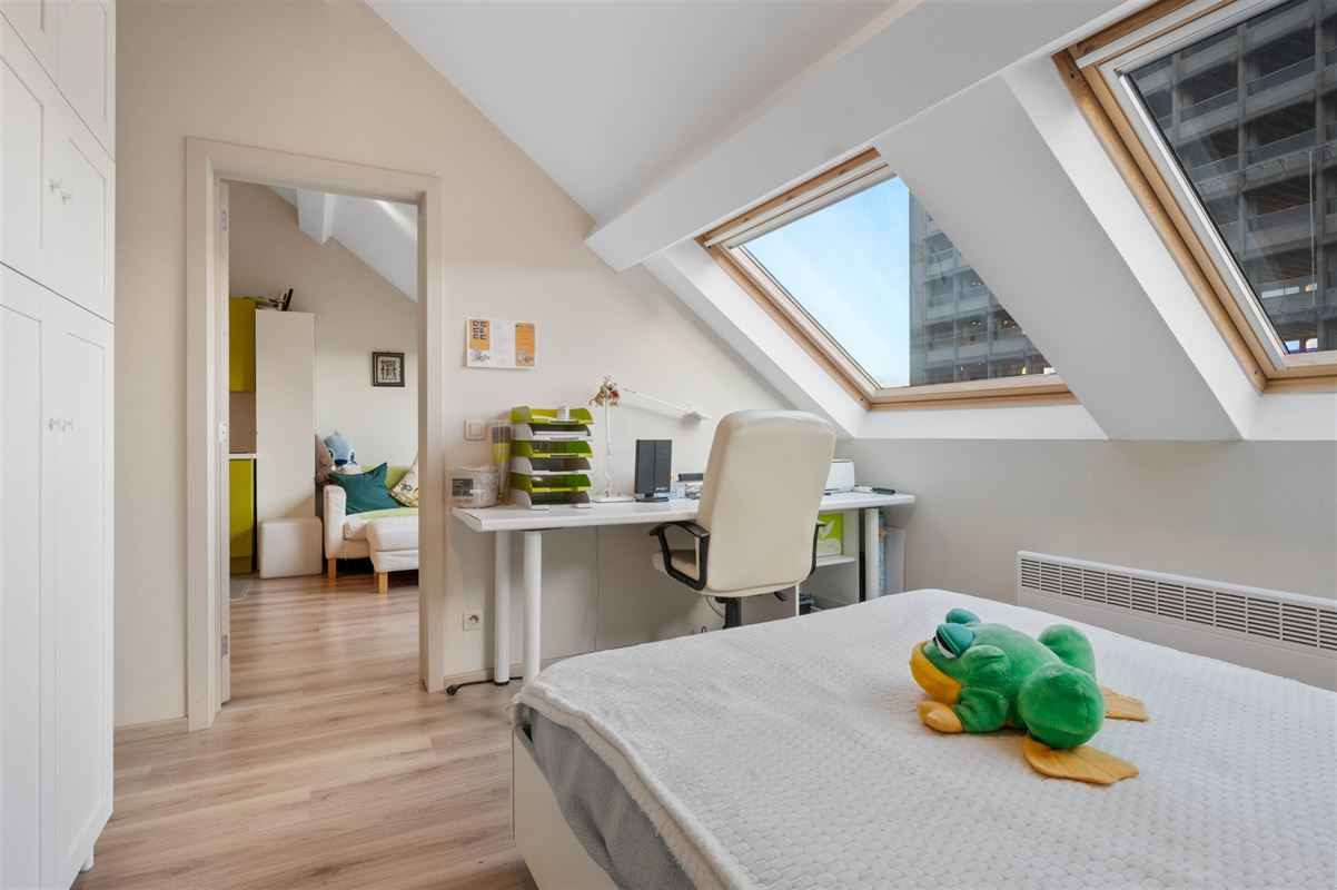 Knusse dakappartement in Centrum Gent