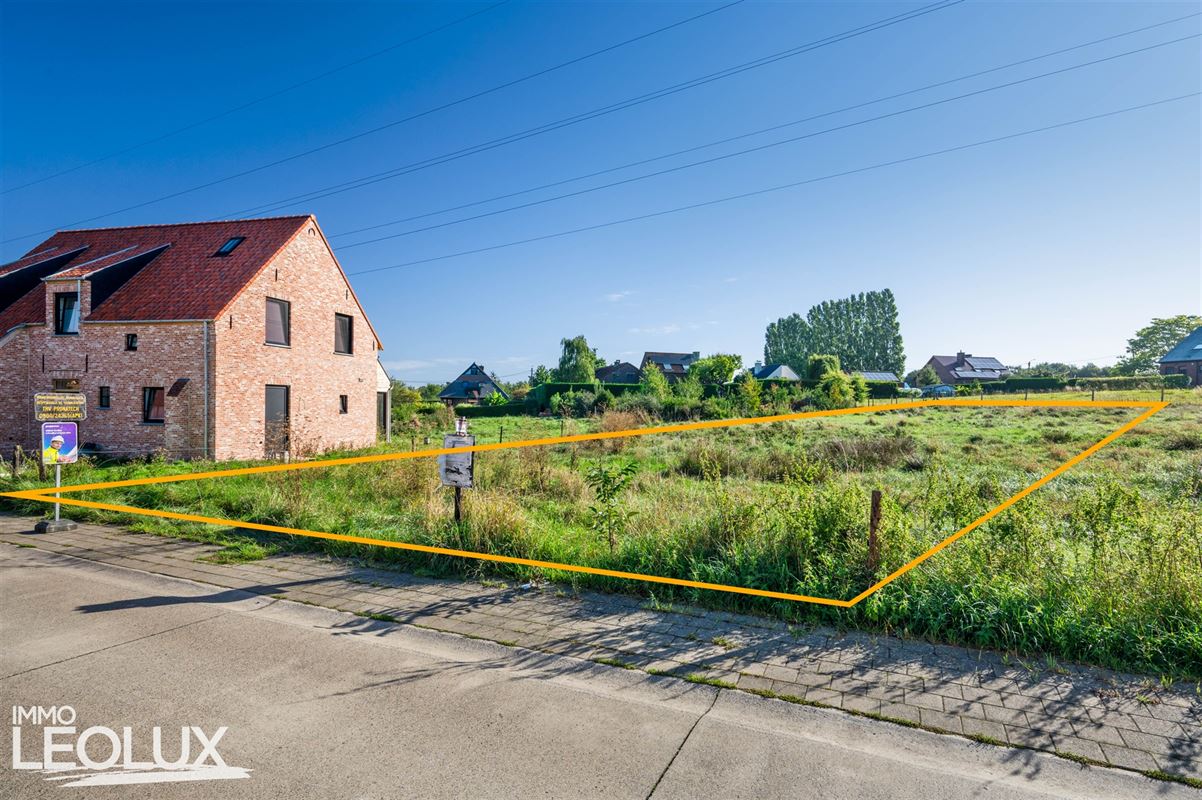 Bouwgrond voor open bebouwing te Asse